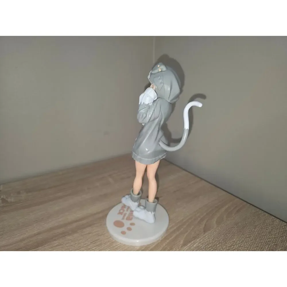 Rezero Emilia Hooded Kawaii Ver. Figurine 8.5